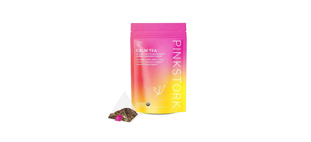 best Pink Stork Calm Tea