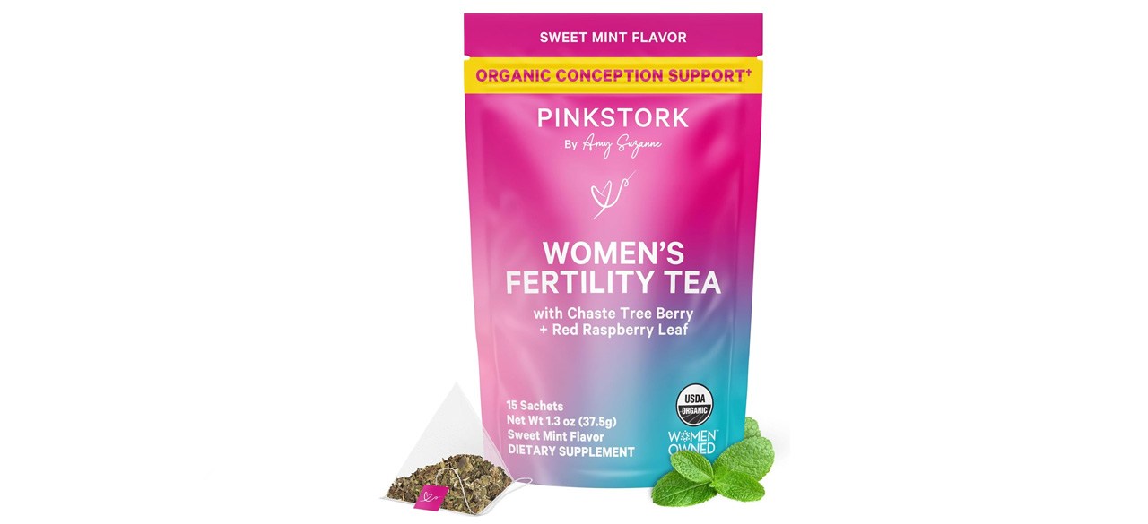 Pink Stork Fertility Tea