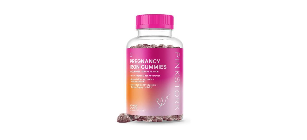 Best Pink Stork Pregnancy Iron Gummies