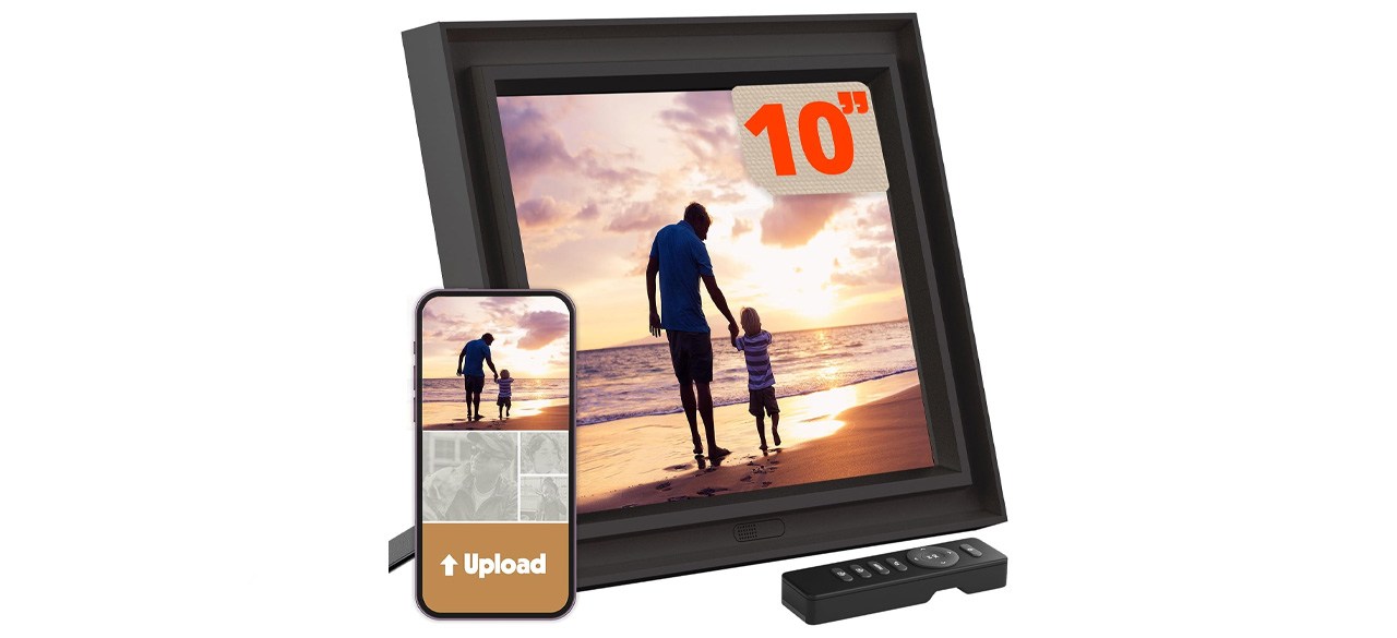 Pix-Star LUX Wi-Fi Digital Picture Frame