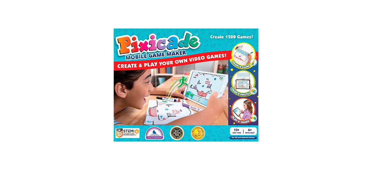 Best Pixicade- Transform Creative Drawings into Playable Games