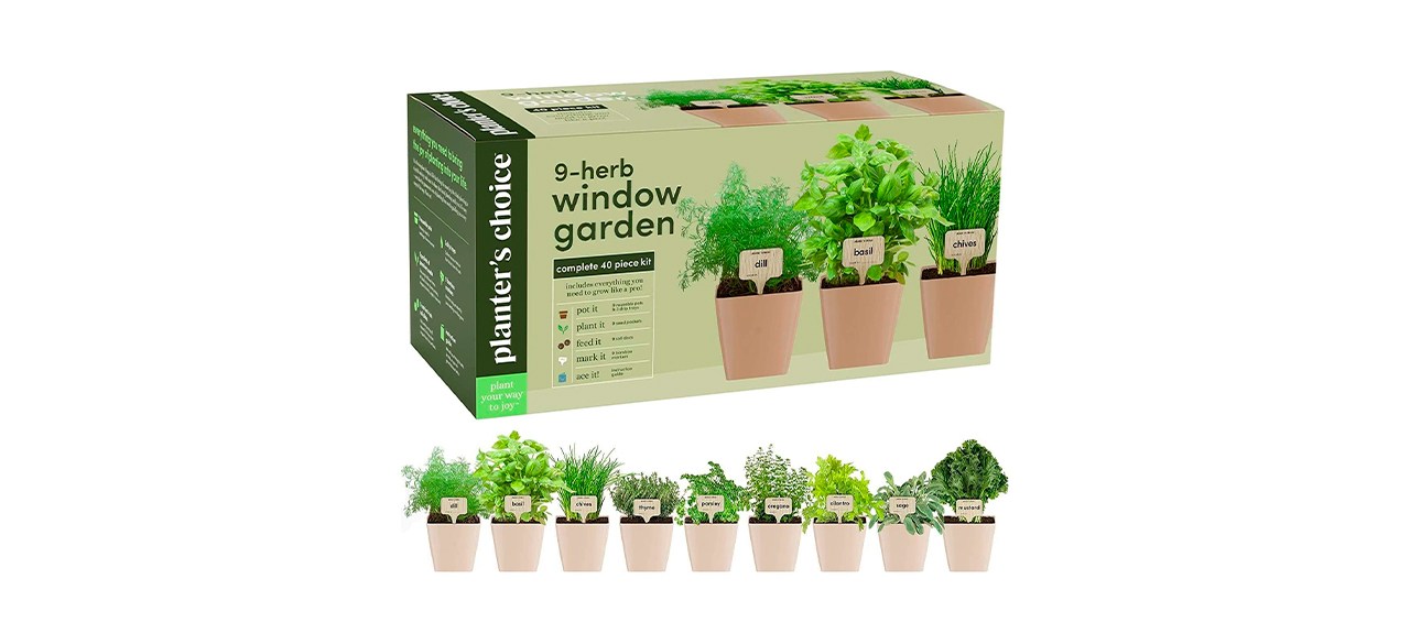 Best Planters' Choice Window Herb Garden