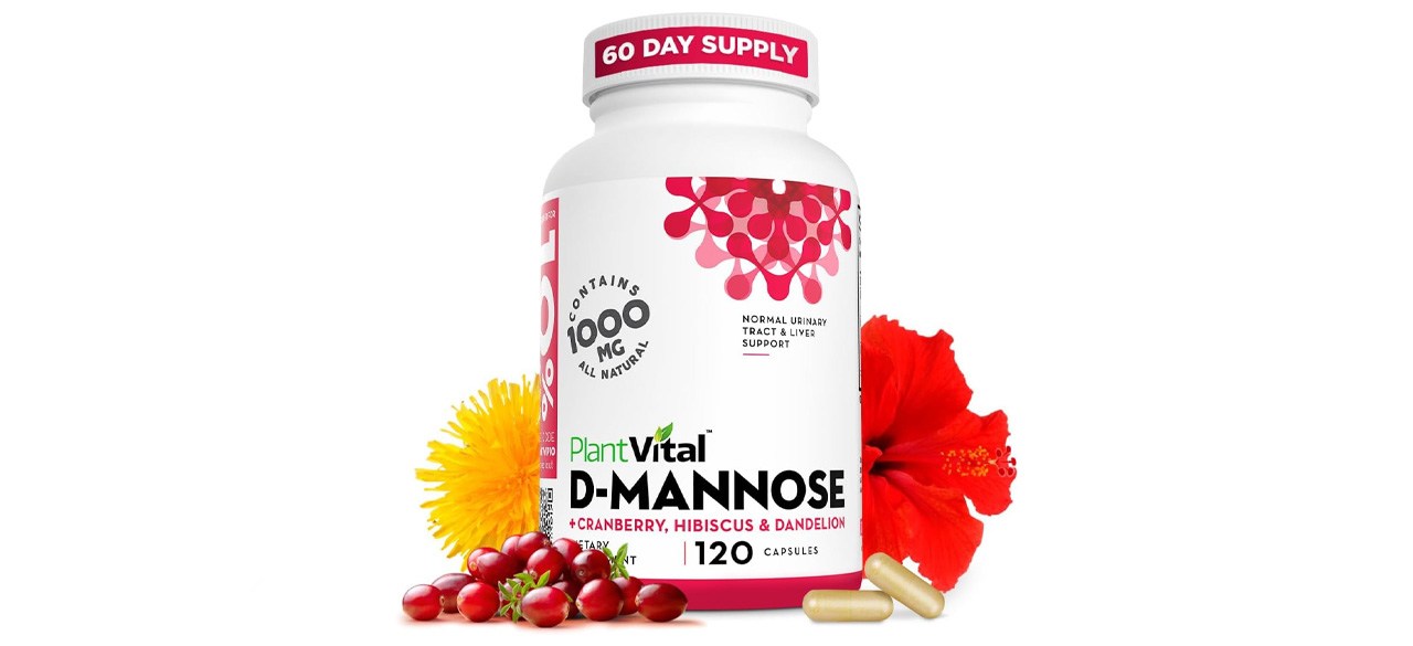 PlantVital D-Mannose Urinary Tract Treatment