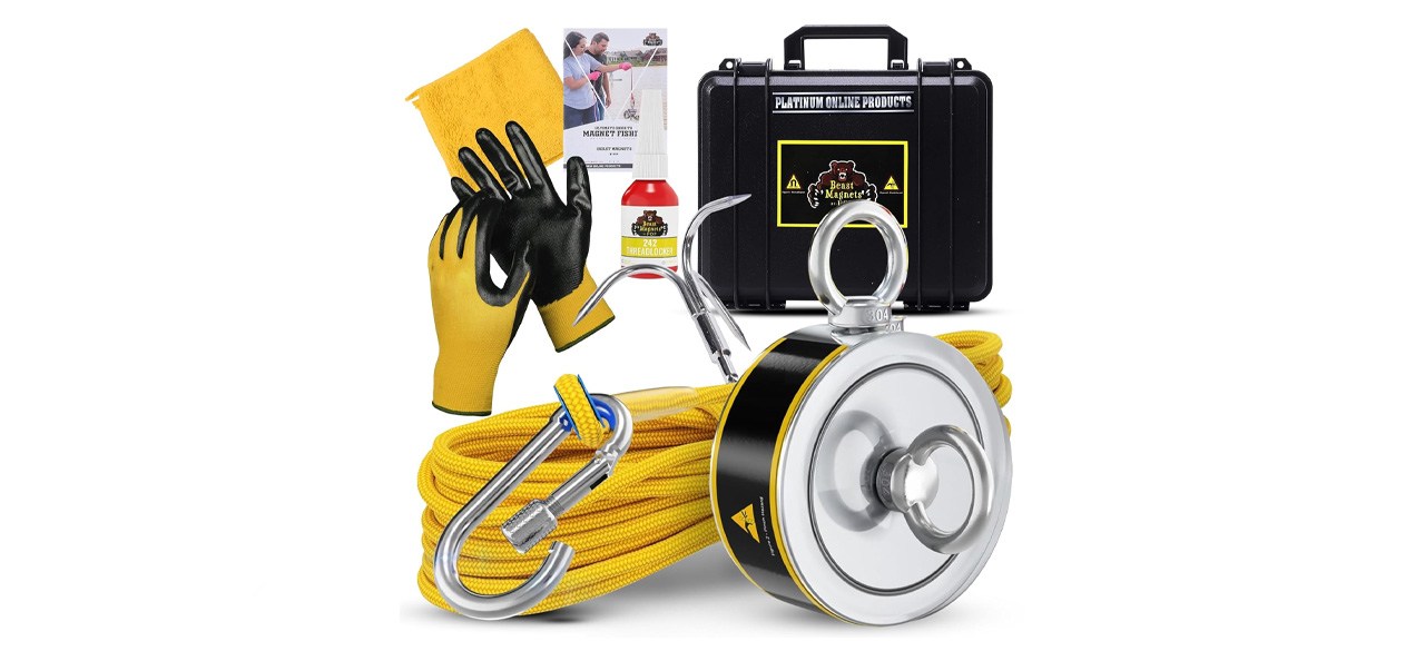 Kit completo de pesca magnética Platinum