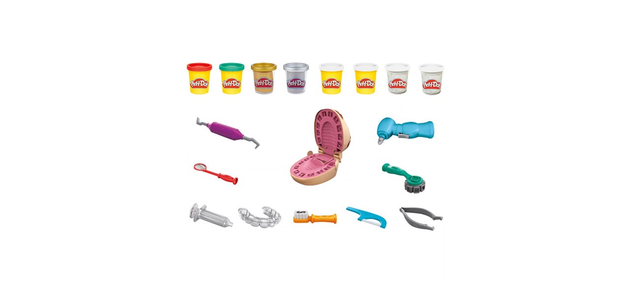 Best Play-Doh Drill 'n Fill Dentist Playset