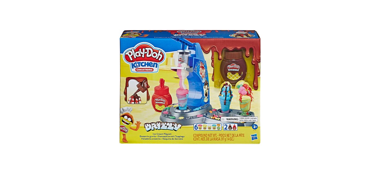 BEST Play-Doh Kitchen Creations Drizzy Ice Cream Playset