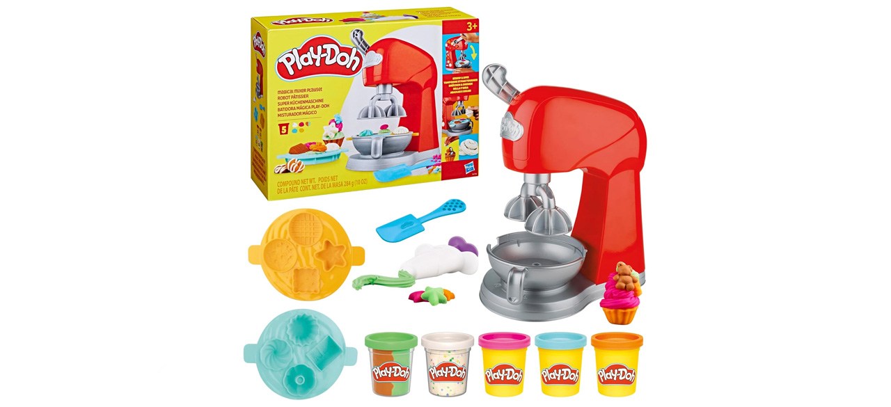 Play-Doh Kitchen Creations Magical Mixer Playset