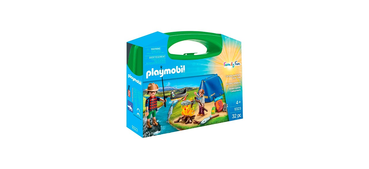 Best Playmobil Camping Adventure Carry Case Set