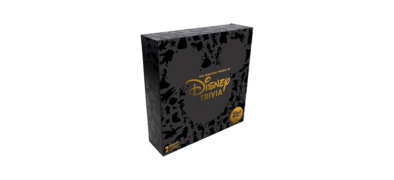 Best PlayMonster The Magical World of Disney Trivia Family Board Game