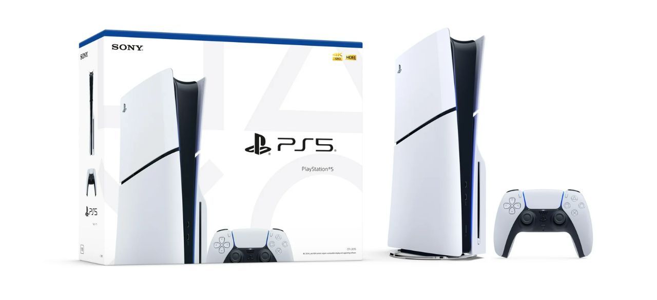 PlayStation 5 Disc Console Slim