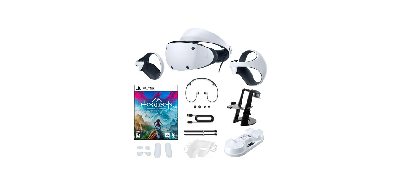 best PlayStation VR2 Horizon "Call of the Mountain" with Accessories Bundle