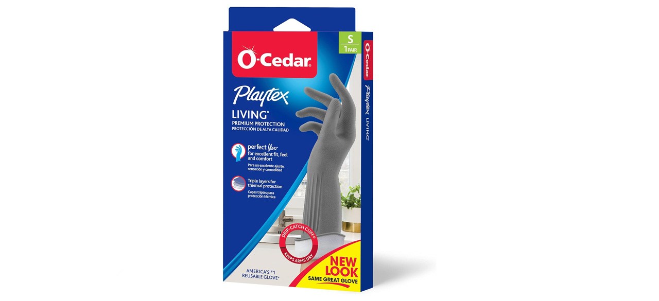Playtex Living Reusable Rubber Cleaning Gloves