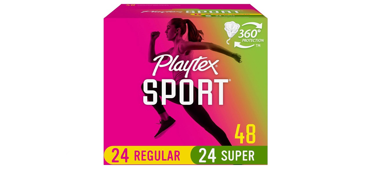 Playtex’s Sport Regular and Super Multipack