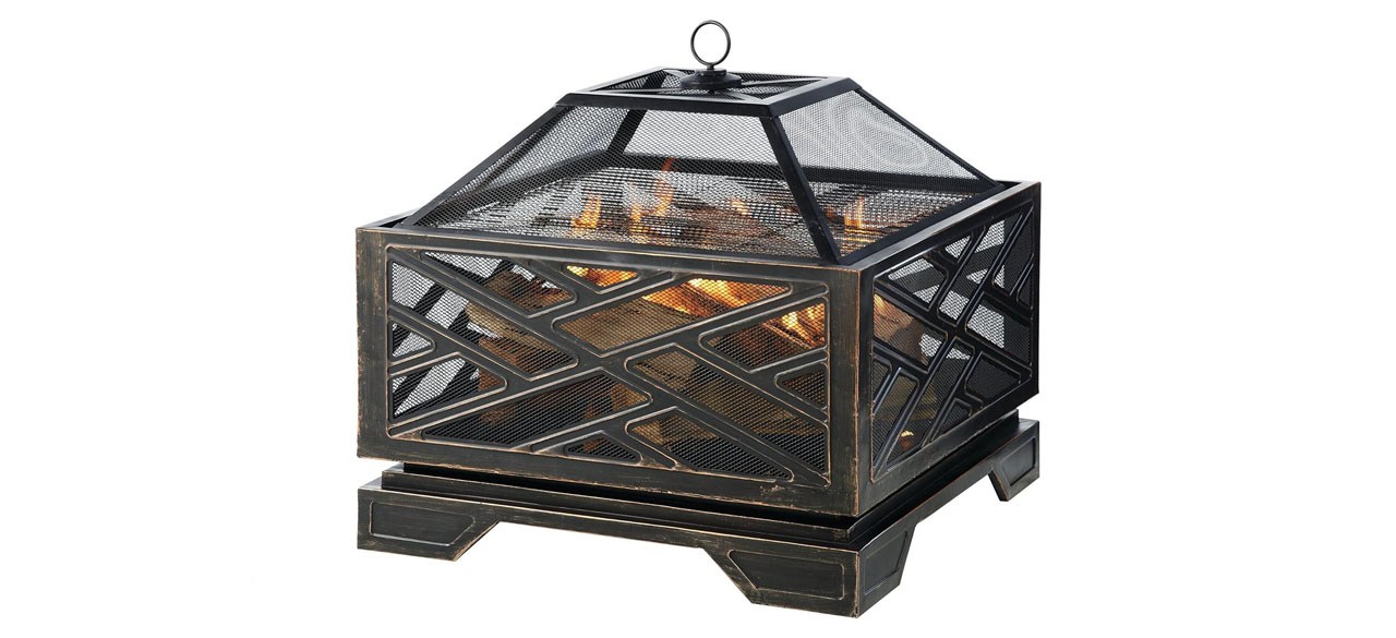 Pleasant Hearths Martin Extra-Deep Fire Pit