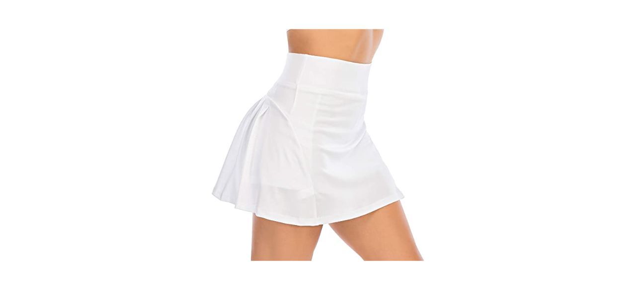 Best white tennis skirt | WFLA