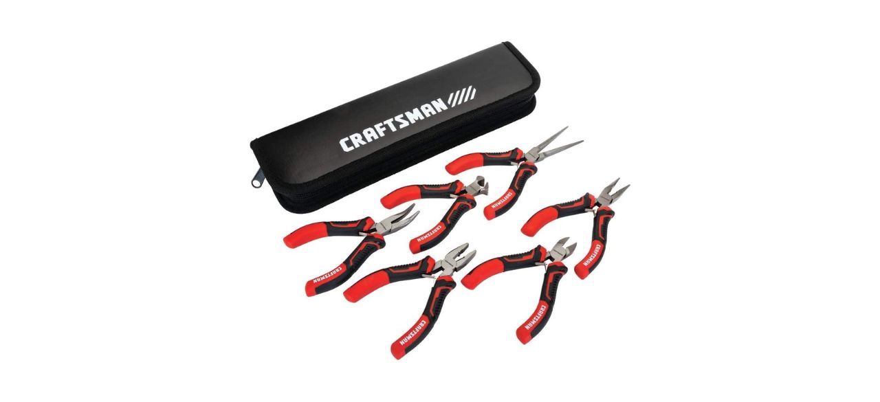 Craftsman's 6-piece Pliers Set