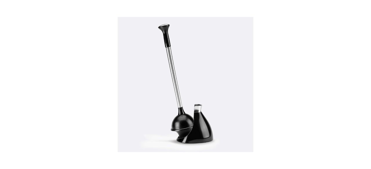 simplehuman Stainless Steel Toilet Plunger