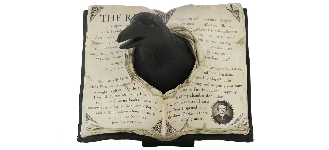Poe's Raven Tabletop Book