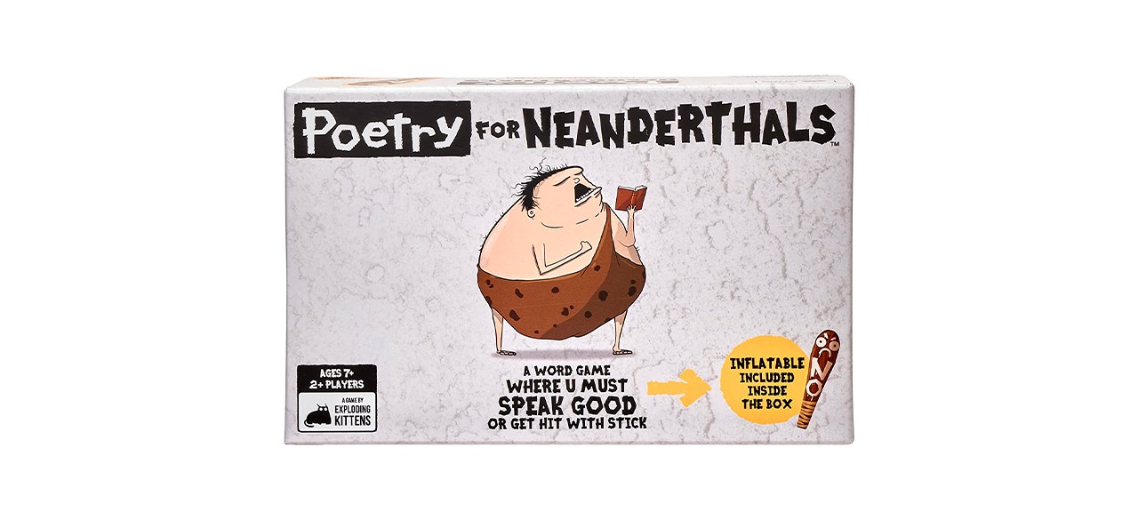 Best Poetry For Neanderthals