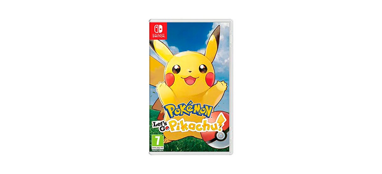 Best Pokemon: Let's Go, Pikachu!