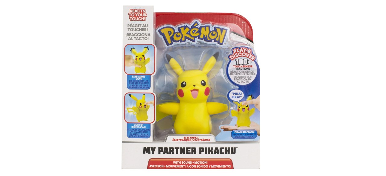 Pokemon Electronic Interactive My Partner Pikachu