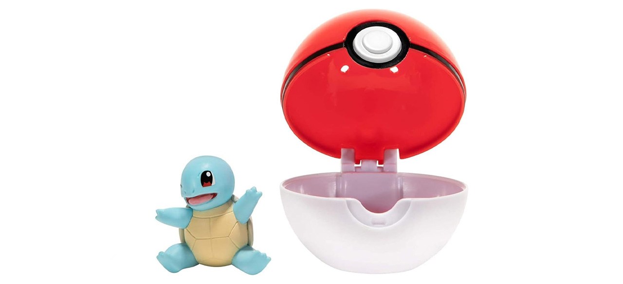 Pokemon Official Squirtle Clip N Go