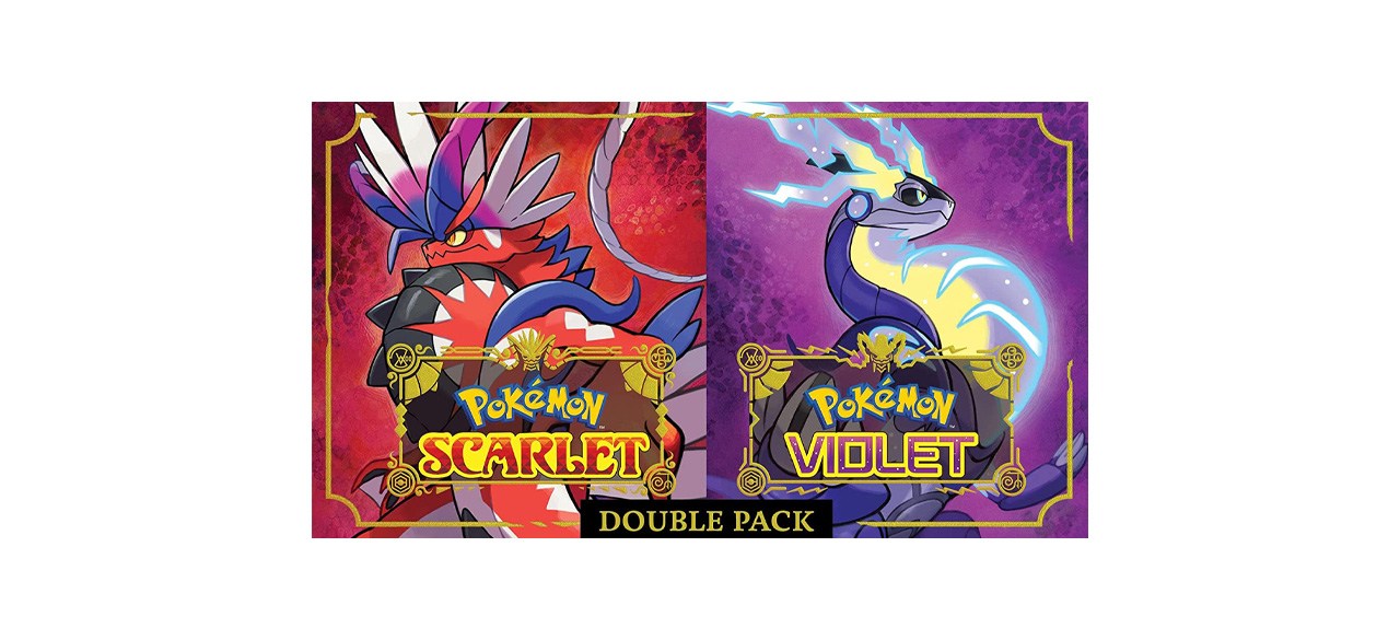 Best Pokemon Scarlet and Pokemon Violet Double Pack