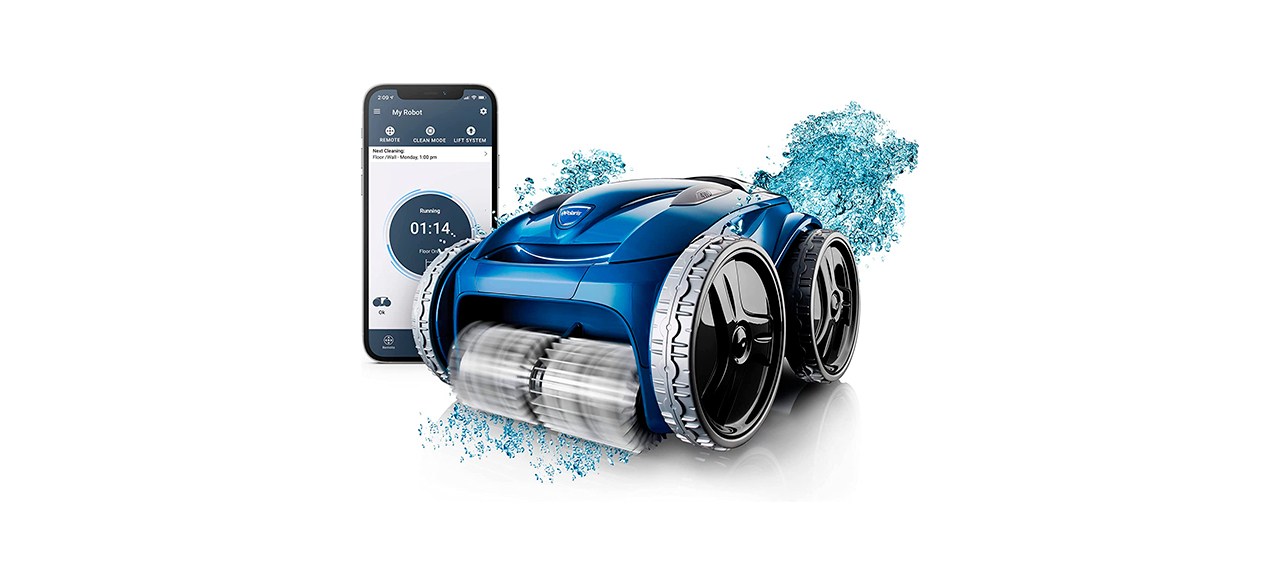 Best Polaris 9650iQ Sport Robotic Pool Cleaner