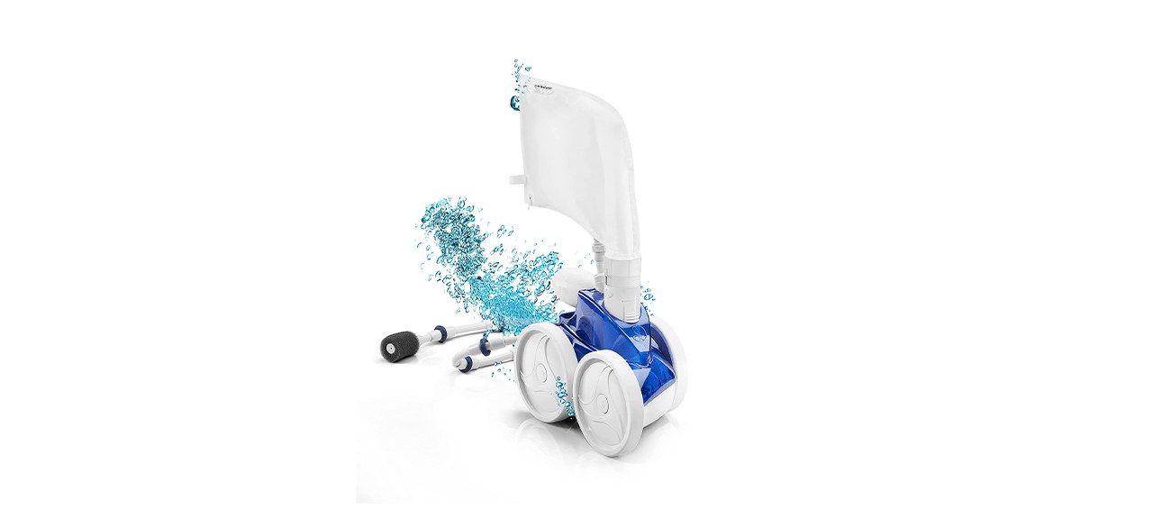 Best Polaris Vac-Sweep 380 Pressure Pool Cleaner