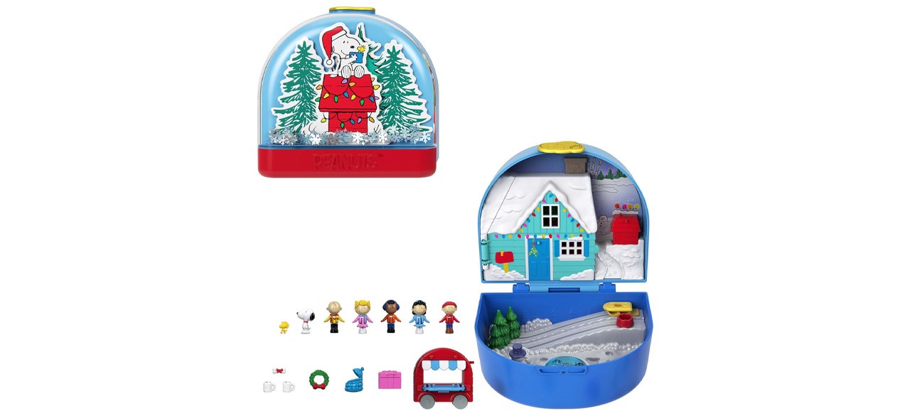 Polly Pockets x Peanuts Collector Compact