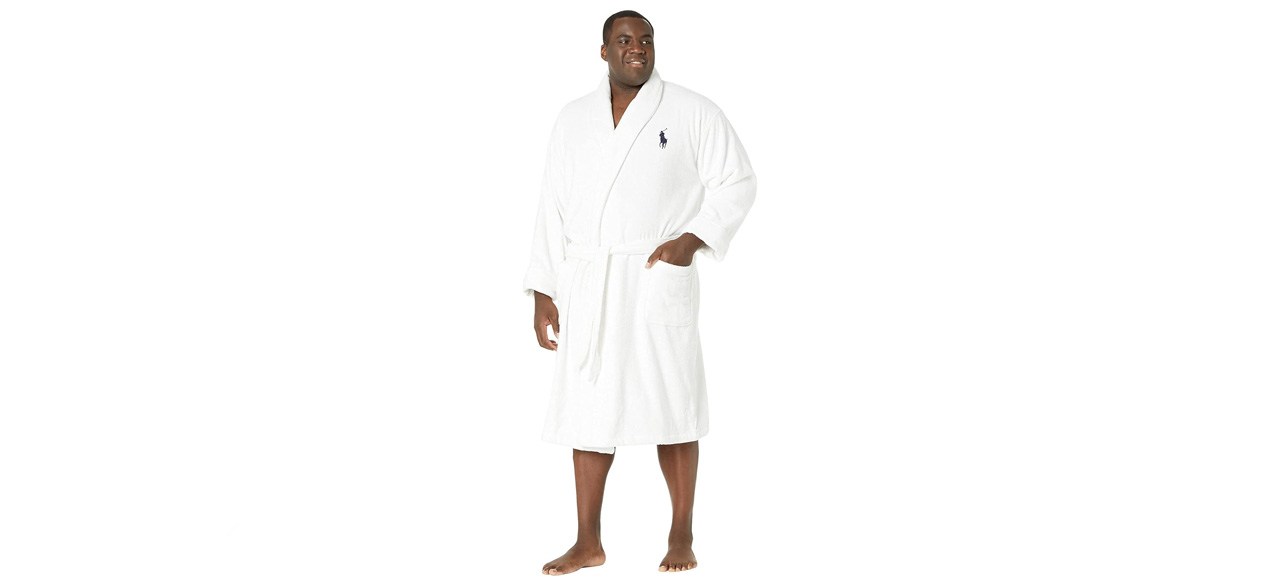 Polo Ralph Lauren Velour Kimono Robe