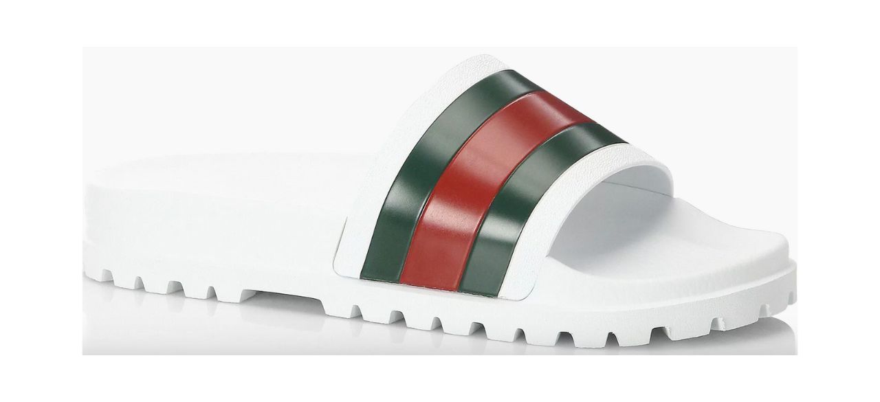 Gucci Web Slide Sandals