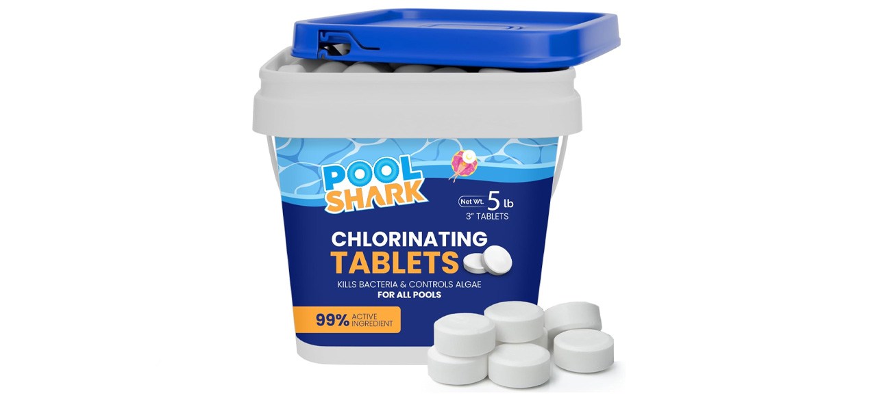 Pool Shark Swimming Pool Chlorine Tablets