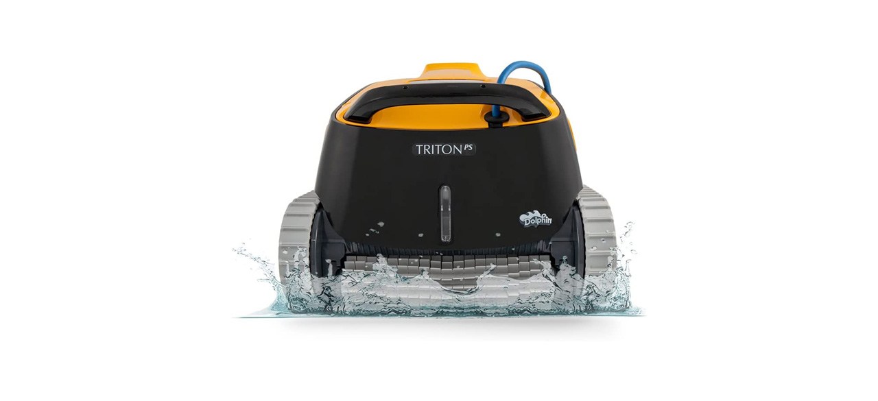 Best Dolphin Triton PS Robotic Pool Vacuum Cleaner