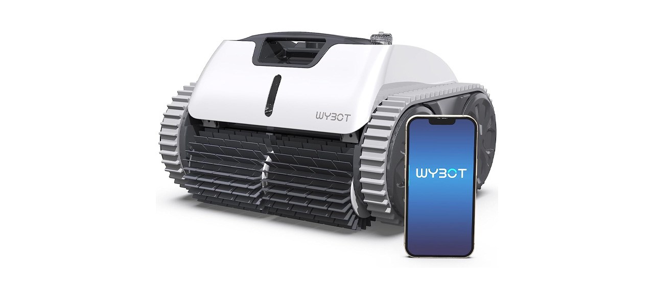 Best WYBOT Wall Climbing Robotic Pool Cleaner