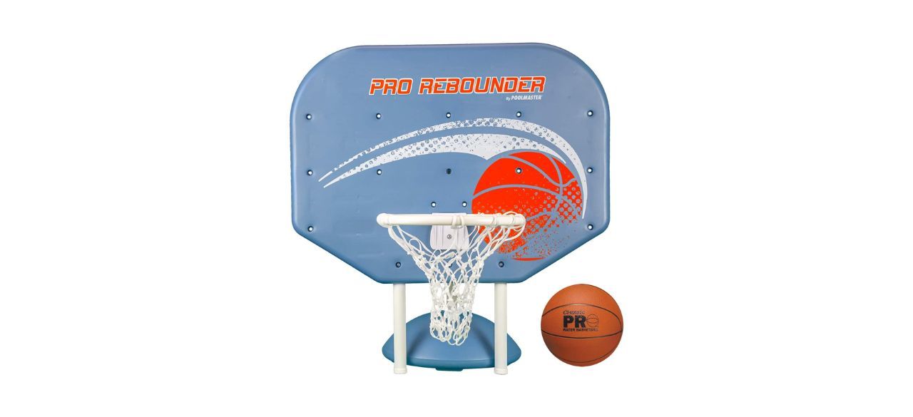 Best Poolmaster Classic Pro Rebounder Poolside Basketball Game