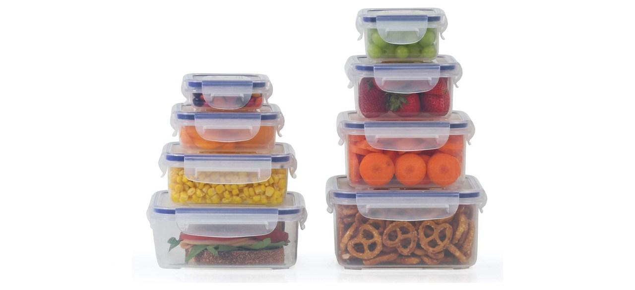 Popit Food Plastic Container Set