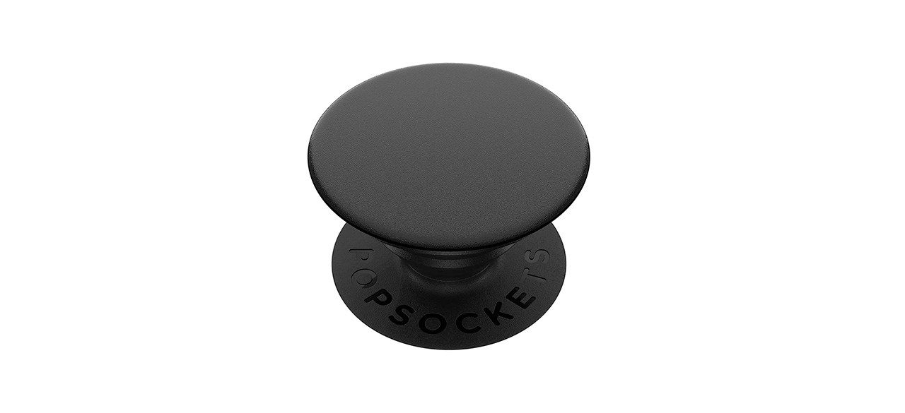 Best PopSocket PopGrip Solid Color Matte Black