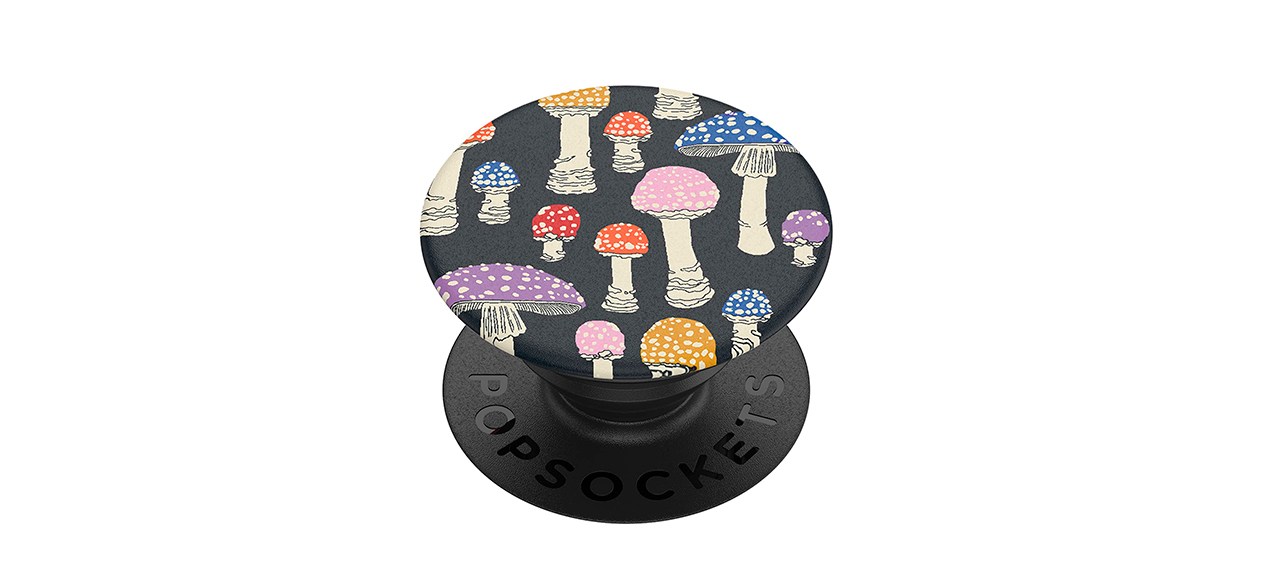 Best PopSockets PopGrip Abstract Wild Mushrooms