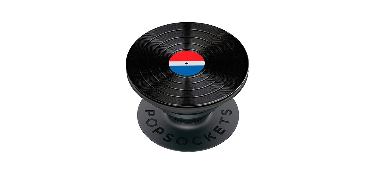 Best PopSockets PopGrip Backspin Vinyl