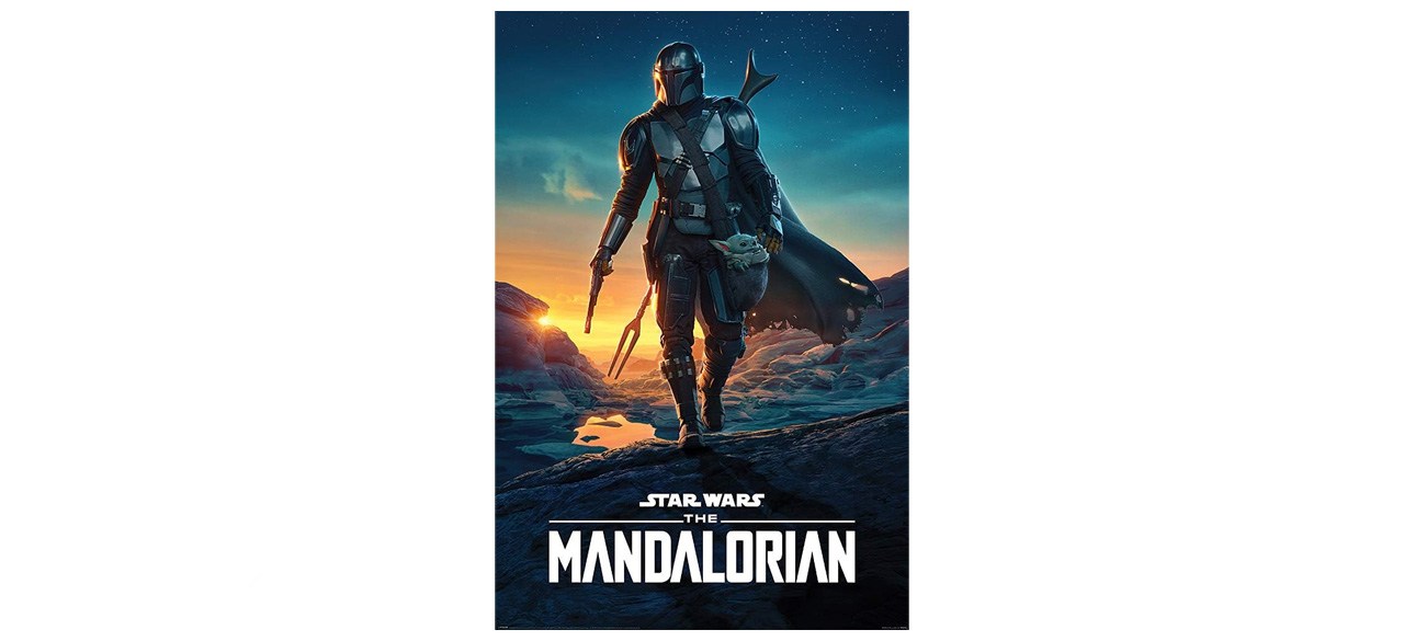 Popster Stop Online Star Wars: The Mandalorian Poster