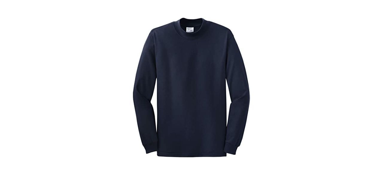 Port & Company Mock Turtleneck