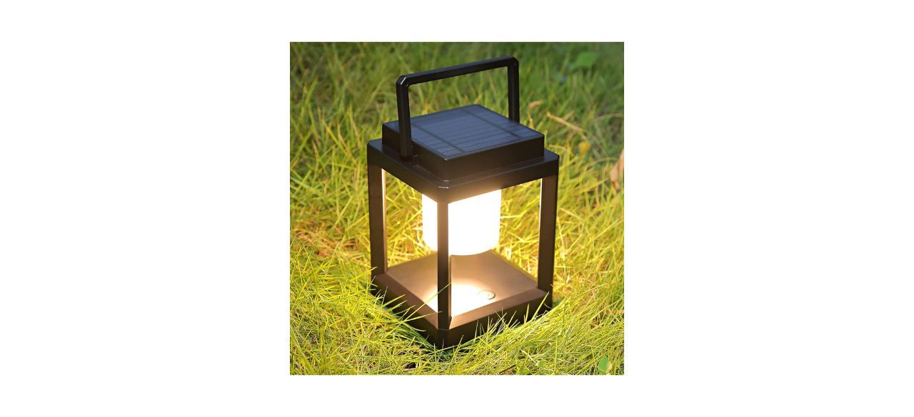 Letry LED Portable Rechargeable Solar Lamp