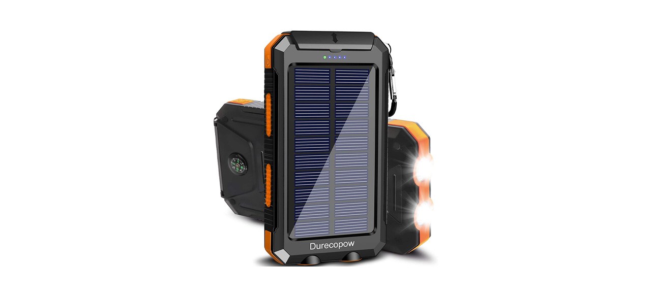 Best Portable Outdoor Waterproof Solar Power Bank