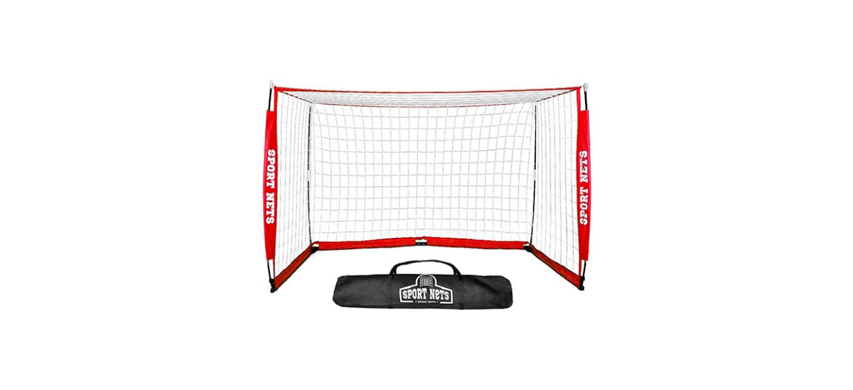 Best Portable Soccer Net and Carry Bag
