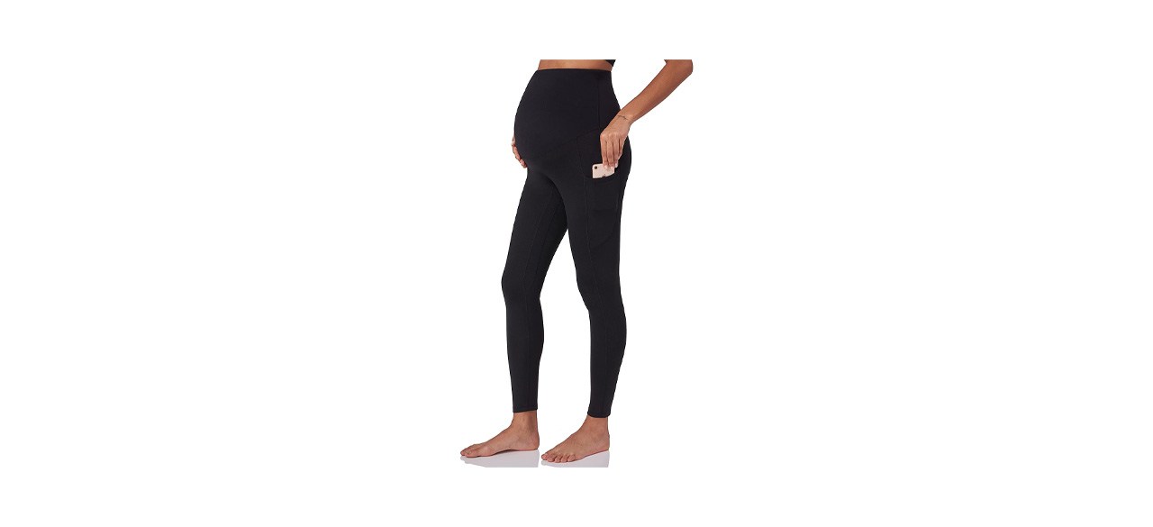 Maternity Fleece-lined Leggings