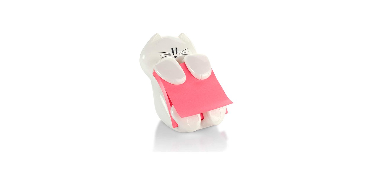 Best Post-It Cat Pop-Up Cat Note Dispenser