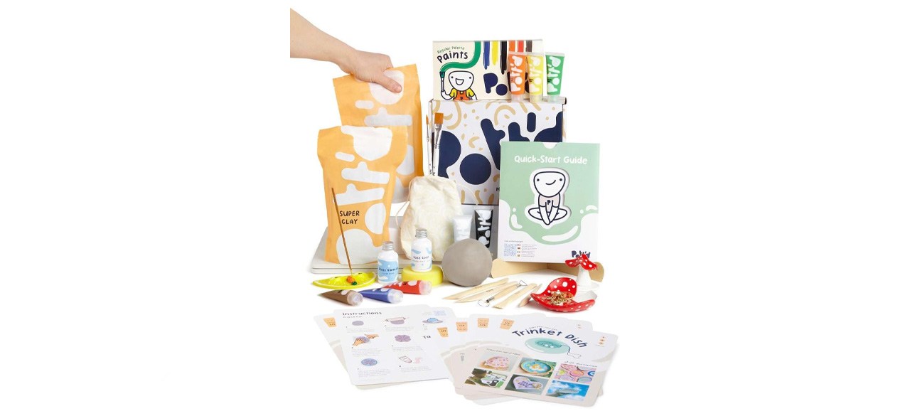 Pott'd Home Air-Dry Clay Pottery Kit