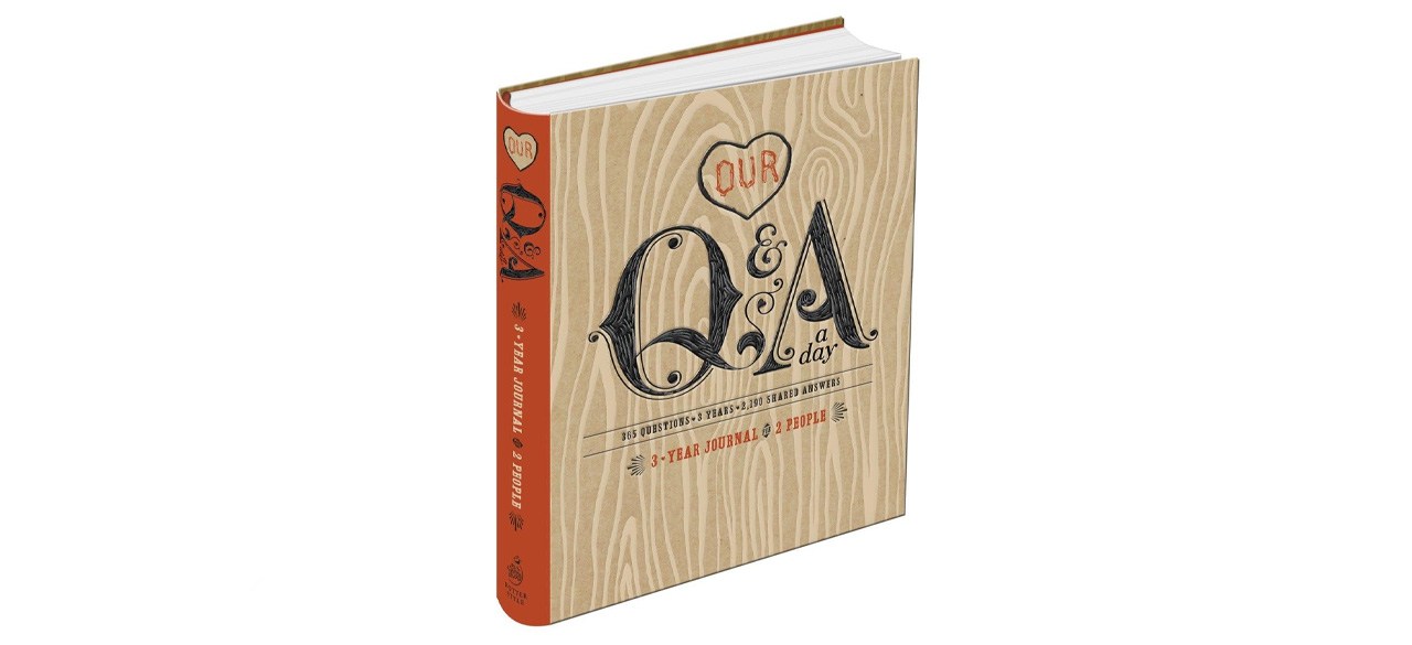 Potter Gift Our Q&A a Day: A Three-Year Journal for Two People