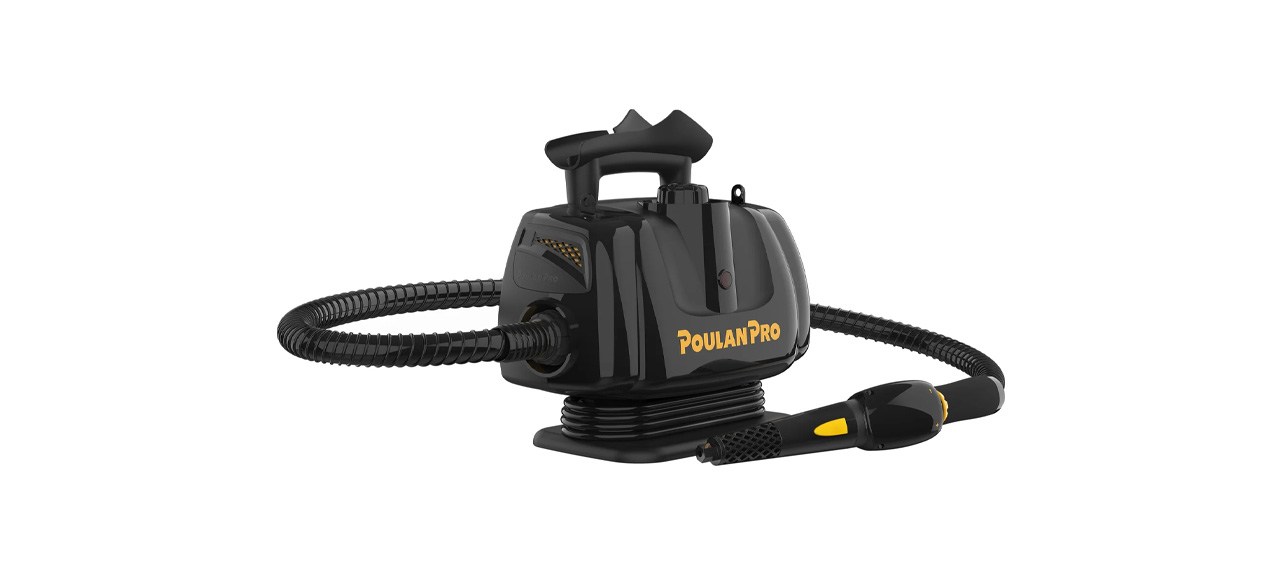 Best Poulan Pro PP270 Portable Power Steam Cleaner with Steam Mop Attachment